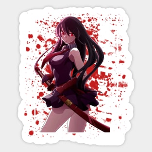 Akame Akame Ga Kill Sticker